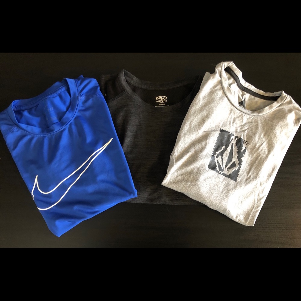 Boys size 10-12 shirts